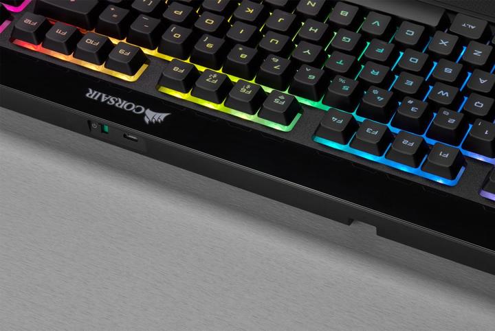 Produktbild Corsair K57 (DE, Kabelgebunden, Kabellos)