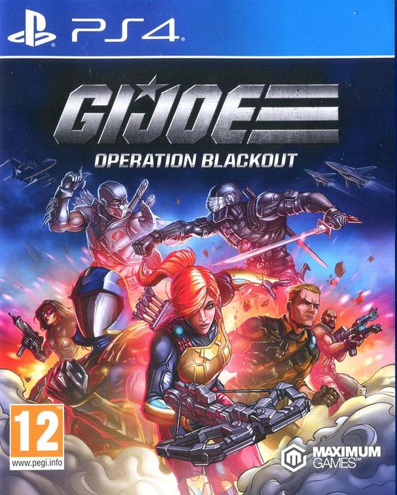 Immagine prodotto Maximum Games G.I. Joe: Operazione Blackout (PS4, EN, FR)