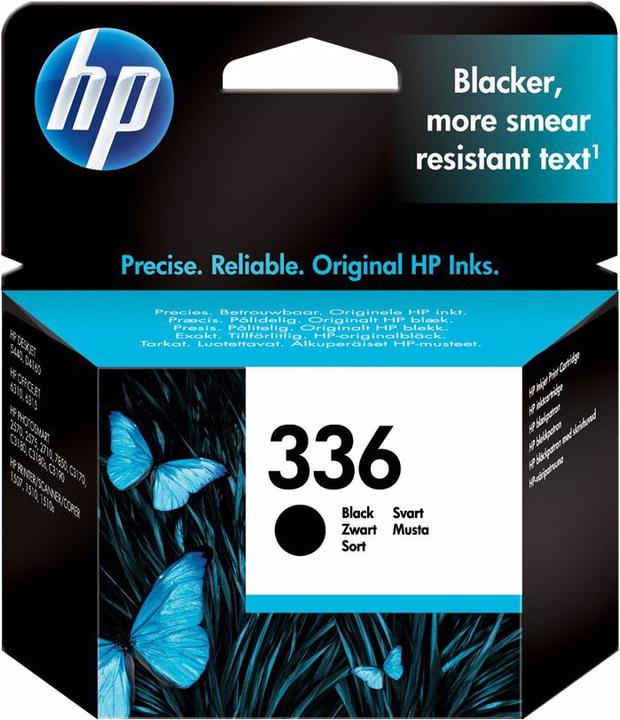 Immagine prodotto HP 336 - 5 ml - nero - originale - cartuccia d'inchiostro (FC)