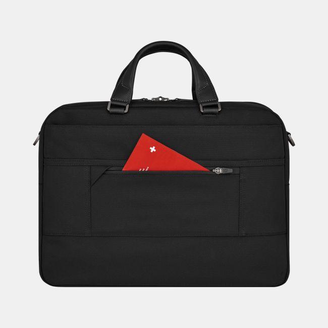 Produktbild Victorinox Mythic, Compact Briefcase, Black (14")