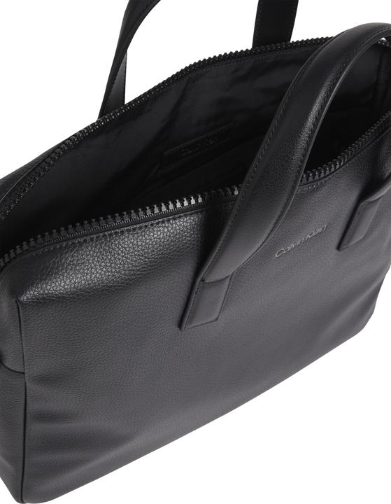 Actual product image Calvin Klein Briefcase CK Must Laptop Bag SP23 (49% POLYURETHANE, 51% RECYCLED POLYESTER)