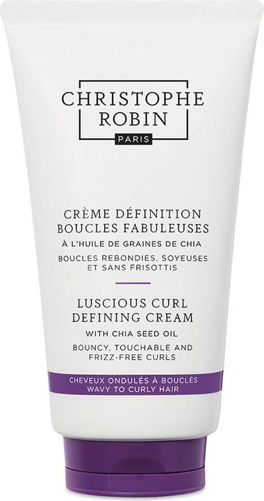 Christophe Robin Luscious Curl Defining Cream with Chia Seed Oil (150 ml, Flüssiges Shampoo)
