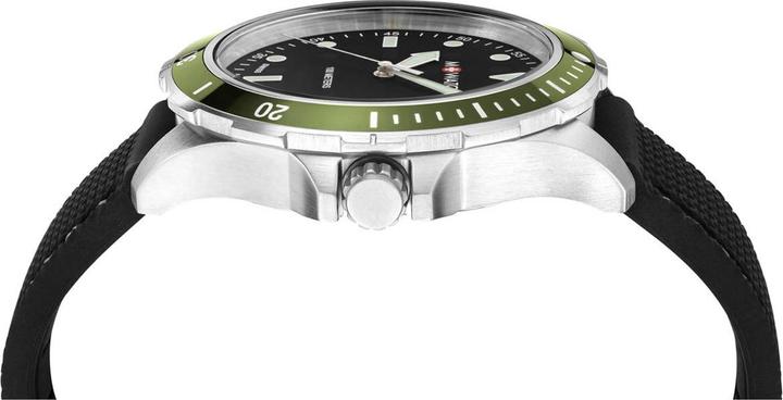 Immagine prodotto M Watch Mondaine Aqua Steel (Orologio da polso analogico, Fatto in Svizzera, 42 mm)