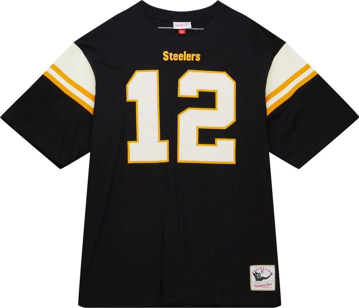 Mitchell & Ness M&N Premium Shirt - Pittsburgh Steelers Terry Bradshaw - S (S)
