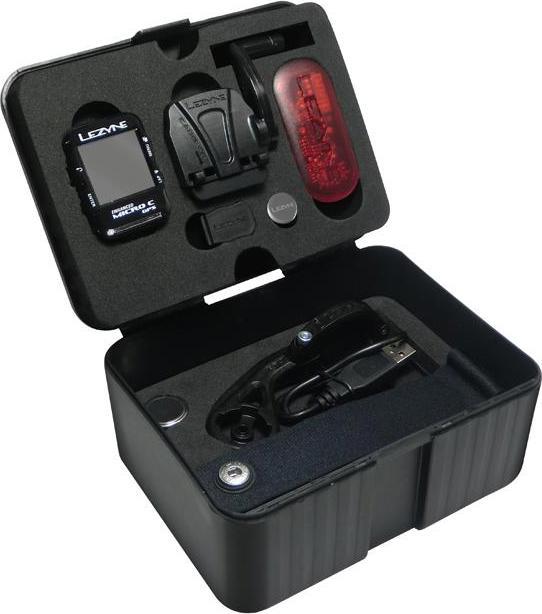 Immagine prodotto Lezyne Micro Colore HRSC caricato