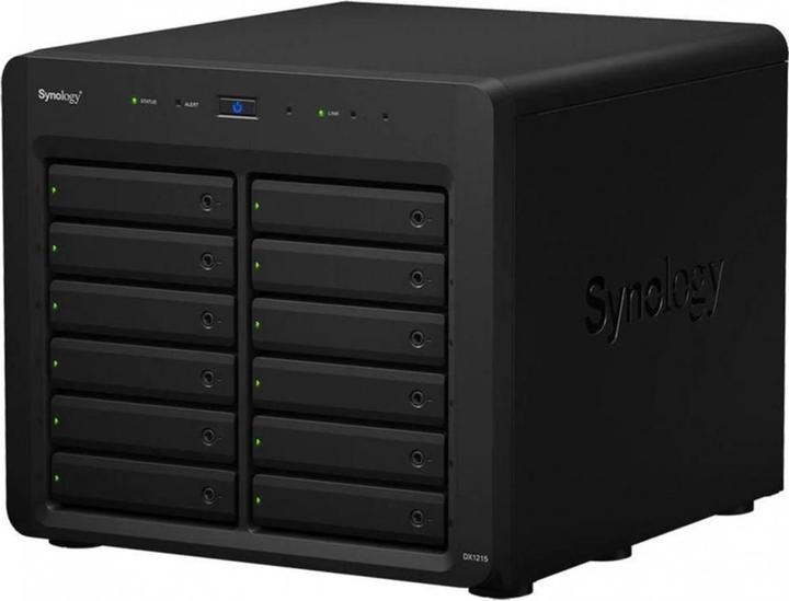 Produktbild Synology DX1215II 12-bay Expansion Unit