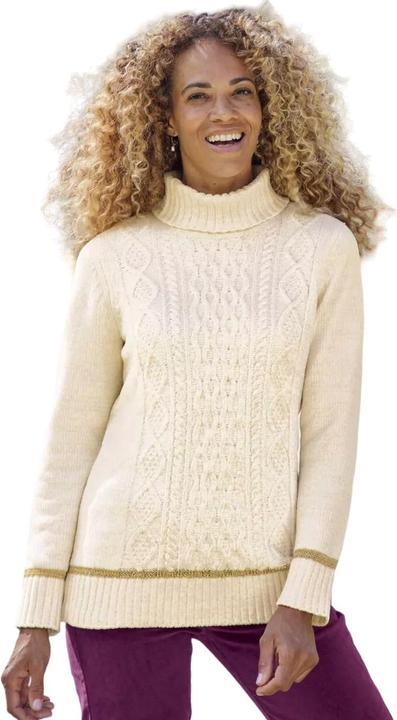 Image du produit Atlas For Women Pull en tricot avec fil chenille (50, 52)