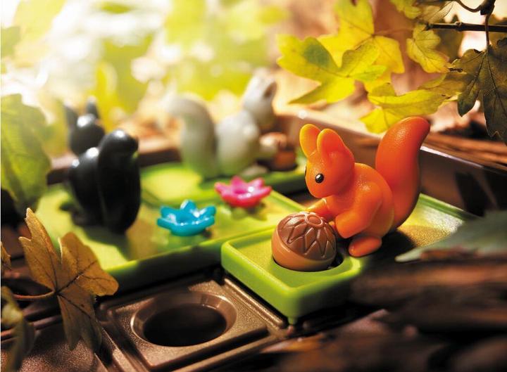 Actual product image Smart Games Squirrels Go Nuts (German, French, Italian, English)