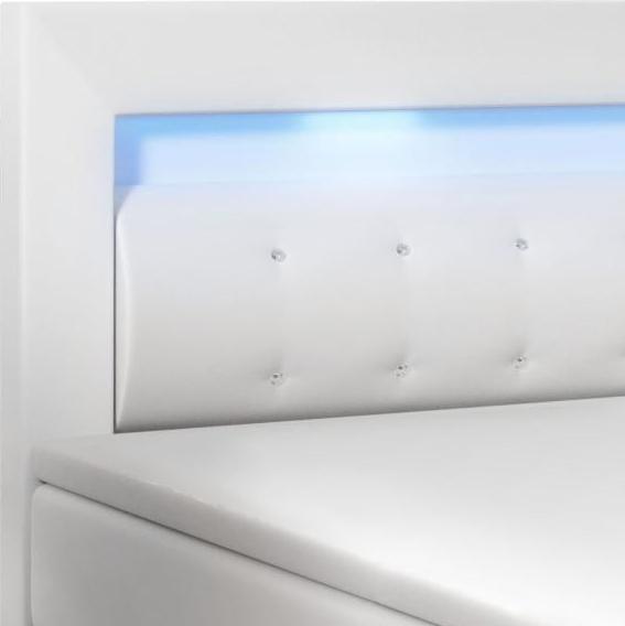 Produktbild Juskys Boxspringbett Montana LED