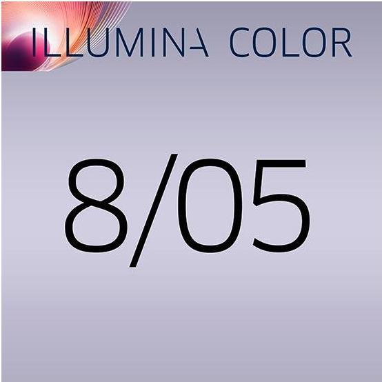Image du produit Wella Illumina Color (8/05 blond clair acajou naturel acajou naturel)