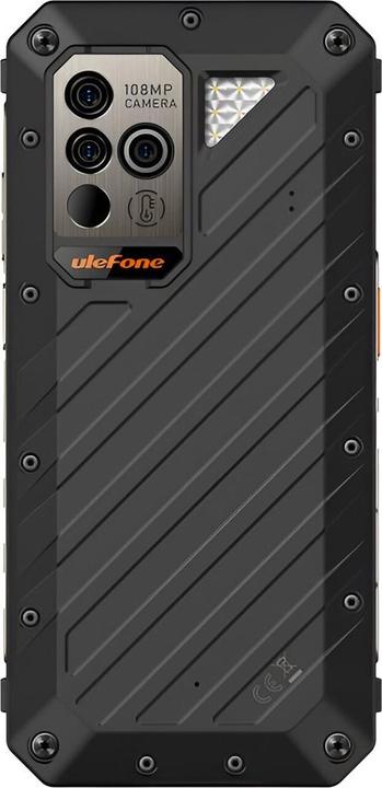 Produktbild Ulefone Power Armor 18T Ultra (512 GB, Schwarz, 6.57", Dual SIM, 108 Mpx, 5G)