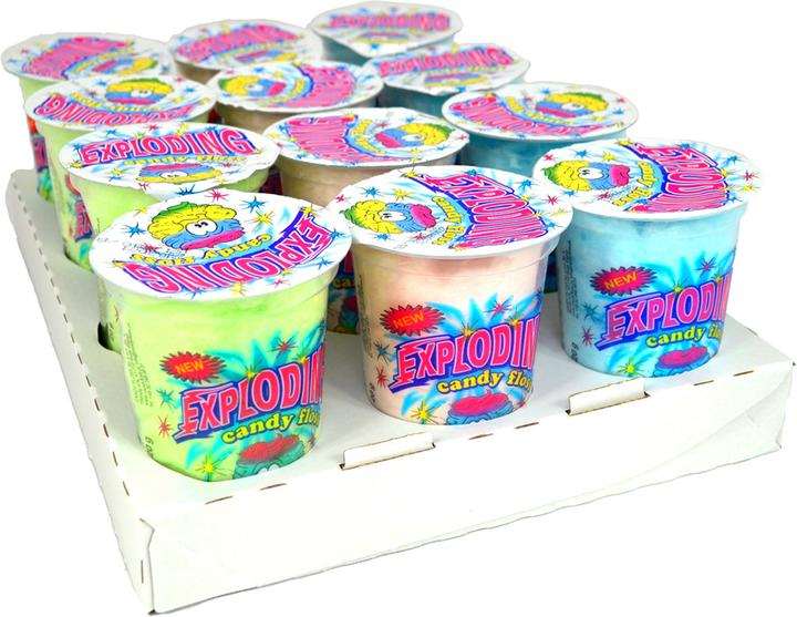 Actual product image Double Bubble Candyfloss (1 pcs., 20 g)