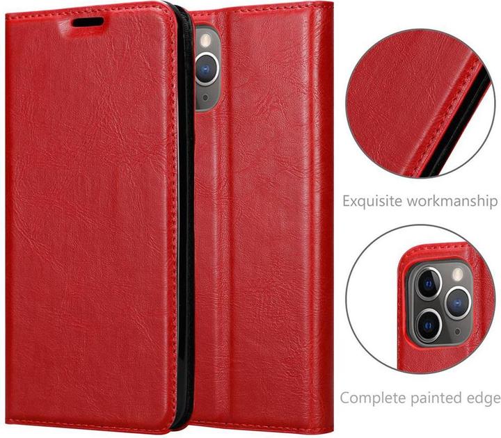 Actual product image Cadorabo Book Invisible Magnet Cover (Apple iPhone 12 Pro Max)