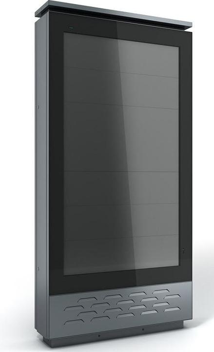 Produktbild DSS Outdoor Stele Portrait 79", Metall, Full Outdoor