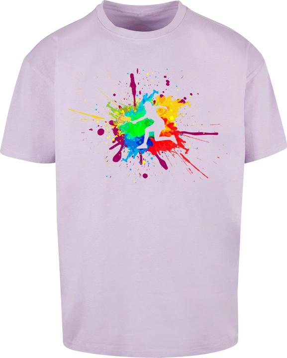 Merchcode Color Splash Player Heavy Oversized Tee - 116571