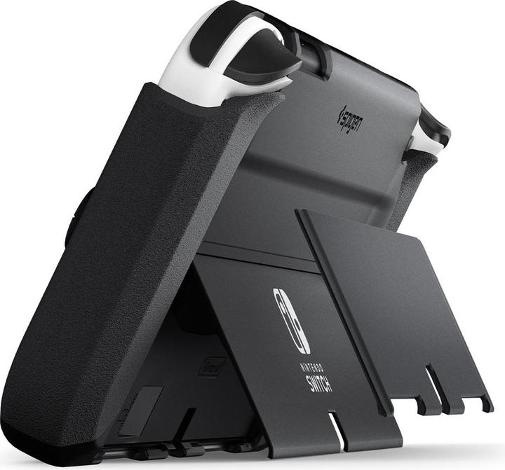 Image du produit Spigen Thin Fit Nintendo Switch OLED Black (Switch OLED)
