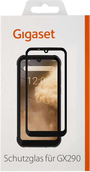 Gigaset Fulldisplay HD Glass für GX290/Plus/Pro (1 Stück, Gigaset GX290)