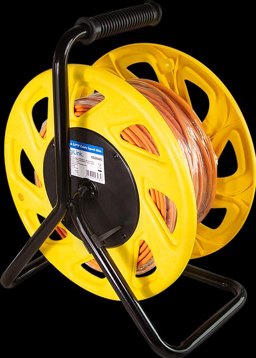 Actual product image LogiLink Network cable (S/FTP, CAT6a, 60 m)