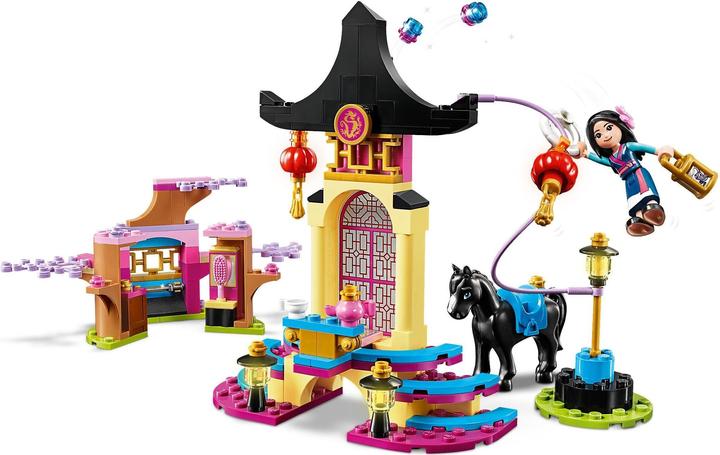 Actual product image LEGO Disney Mulan's Training Ground (43182, LEGO Disney)