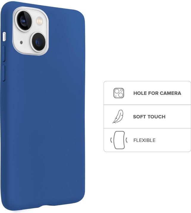 Image du produit SBS Rainbow Case iPhone 13 couleur mer profonde (Apple iPhone 13)