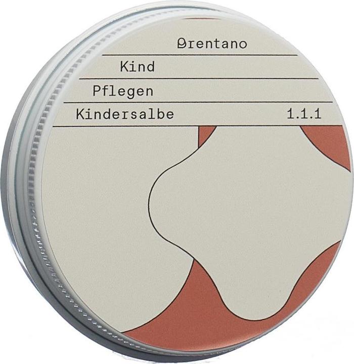 Produktbild Brentanos Kindersalbe