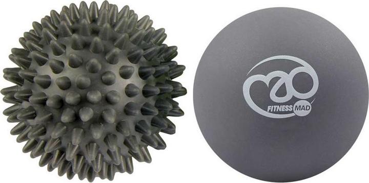 Fitness Mad Massage Bälle Trigger Point Set (2erPack)