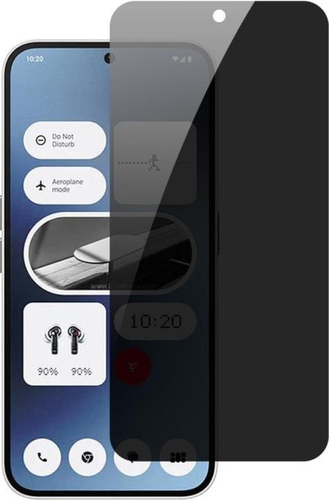Produktbild Screenguard Privacy Screen Nothing Phone (2a) Screen Protector Panzerglas (1 Stück, Nothing Phone (2a))