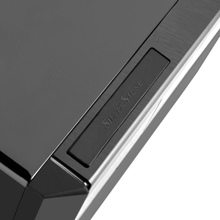Produktbild Silverstone SST-SG11B Sugo USB3.0 - schwarz (mATX, Mini-ITX)