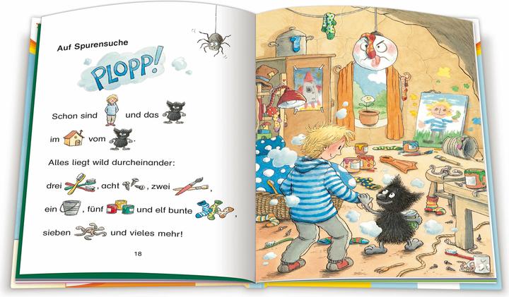 Produktbild Das kleine Muffelmonster und der Saure-Gurken-Dieb (Deutsch, Julia Boehme, 2024)