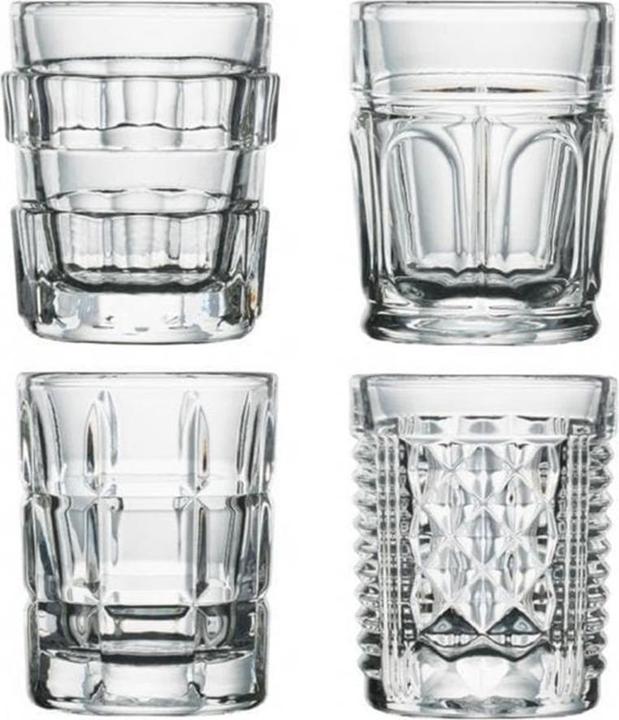 Image du produit La Rochère Verre à liqueur After 60 ml, 4 pièces, Transparent (0.60 dl, 4 x, Verre à fusil)