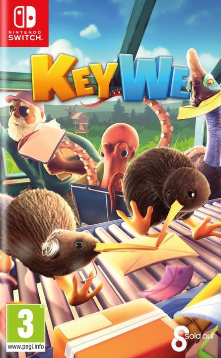 Immagine prodotto Sold Out KeyWe (Switch, DE)