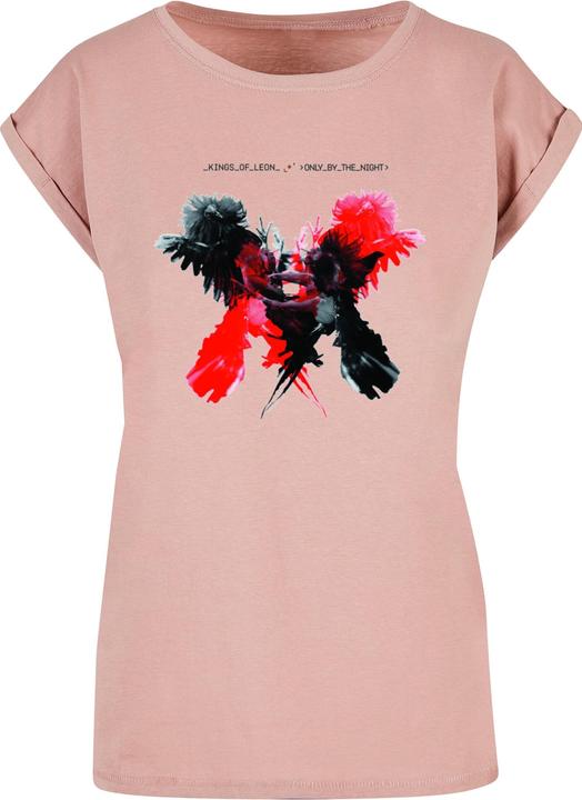Actual product image Merchcode Ladies Kings Of Leon - OBTN cover T-Shirt - 114411 (XL)