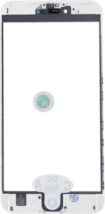 Immagine prodotto OEM Vetro touch con cornice e OCA iPhone 6s Plus bianco (Display, iPhone 6S Plus)