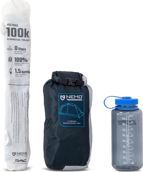 Immagine prodotto Nemo Equipment Hornet Elite OSMO 2P (Tenda a cupola, 0.94 kg, 2 persone)