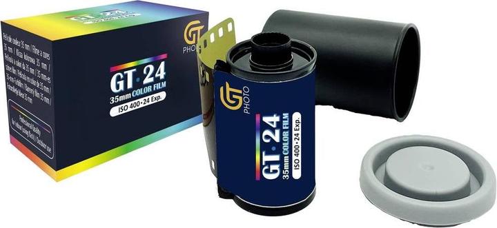 Image du produit GT Photo GT 24 400 ASA 135-24 Film 35 mm 1 pc.