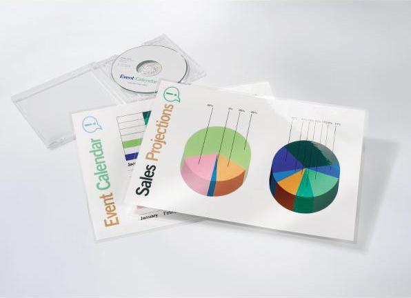 Produktbild GBC DOCUMENT POUCH - Heisslaminier-Folientaschen (A3, 25 Stück, 150 µm)