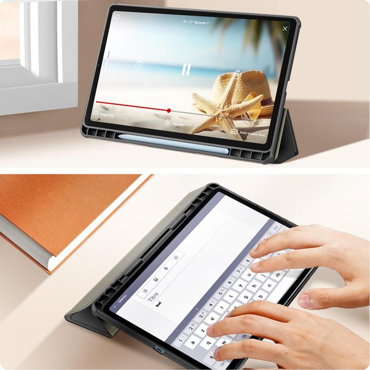 Actual product image Dux Ducis Toby (Galaxy Tab S6 Lite)