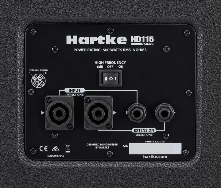 Image du produit Hartke HyDrive HD115 (Contrebasse, 500 W)
