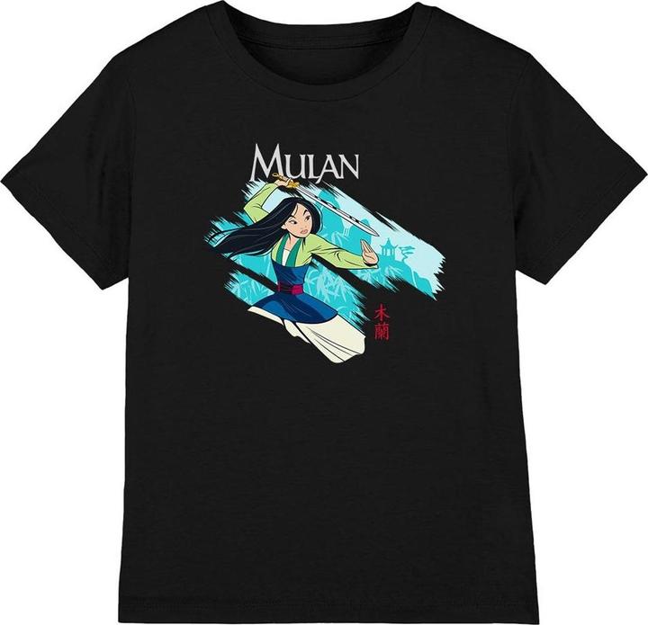 Produktbild Mulan Sword In The Wind TShirt (128)