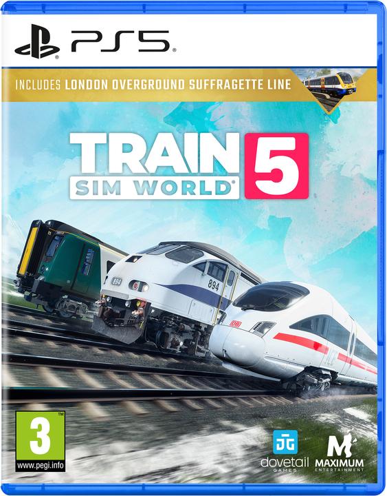 Image du produit Nacon Gaming Train Sim World 5 (PS5)