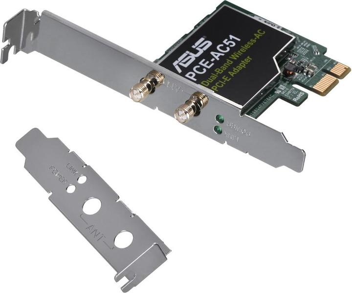 Actual product image ASUS PCE-AC51 (Mini PCI Express)