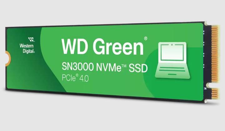 Actual product image WD Green SN3000 (1000 GB, M.2 2280)