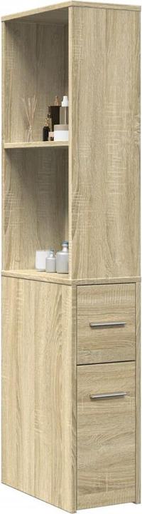 Immagine prodotto VidaXL Mobile bagno stretto con rotelle (22 x 41 x 135 cm)