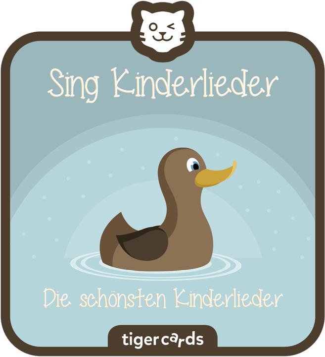 Tigermedia Tigercard - Sing Kinderlieder:Die schönsten Kinderlieder (Deutsch)