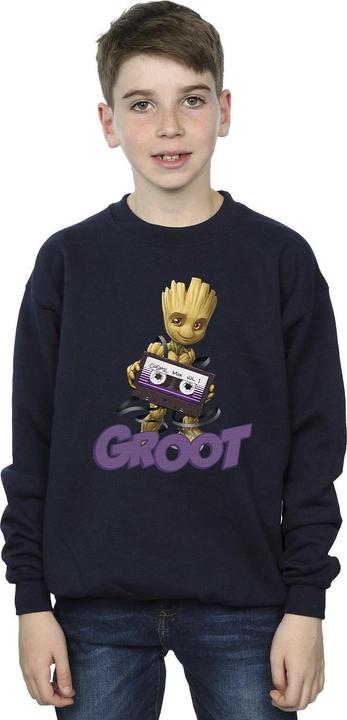 Image du produit Guardians of the Galaxy - Sweat GROOT CASETTE - Garçon (152, 158)