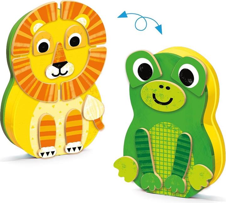 Actual product image Djeco Zanimals (32 x)