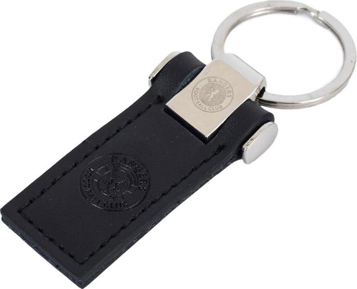 Rangers FC Leder Schlüsselanhänger Wappen