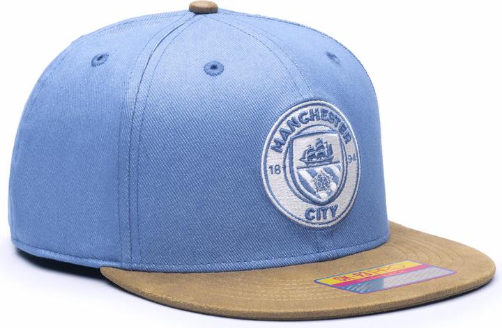 Fi Collection Manchester City Cap Mütze