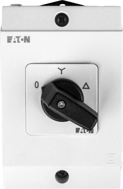Produktbild Eaton T0-4-8410/I1 Stern- 207140 Dreieckschalter Kont8 20A 0-Y-D 60°