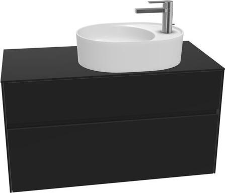 Produktbild Villeroy & Boch Collaro Waschbeckenunterschrank 1000x548x500 mm, 2 Auszüge, für Waschbecken recht (107 x 50 x 57 cm)